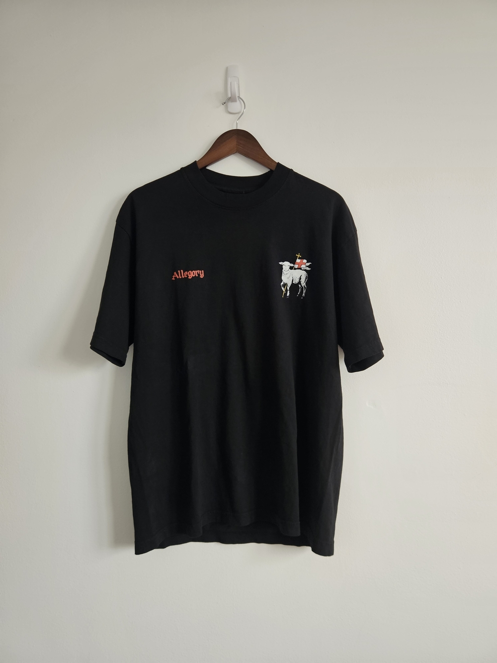 Allegory Black Medium T Shirt Tee Graphic